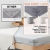 Sheet Holders for Corners, Bed Sheet Holder Fitted Sheet Holder,