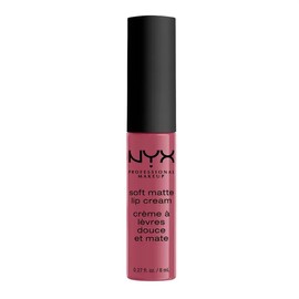 NYX Professional Makeup Soft Matte Lip Cream | Labial Mate Cremoso | Tono San Paulo 8ml
