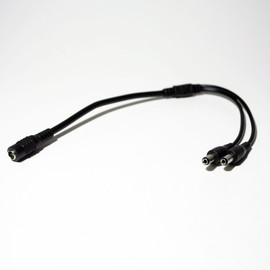 DC Verteiler 5,5/2,1 mm 1x coupler 2x male