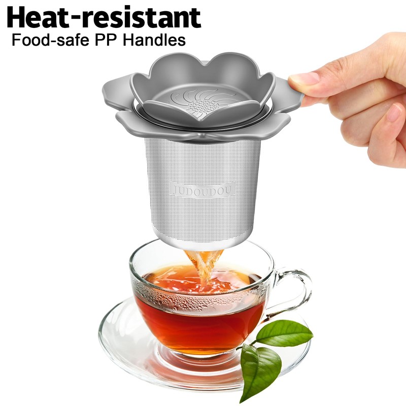 Tea Infuser for Loose Leaf Tea, Fine Mesh Stainless Steel