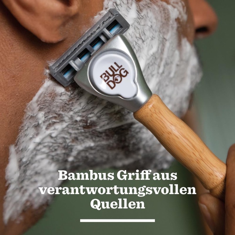 BULLDOG - Wet Shaving for Men | Original Razor with