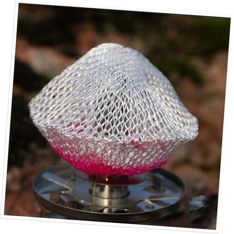 SOESFOUFU 4pcs Camping Lantern Mantles for Gas Lanterns Lightweight and