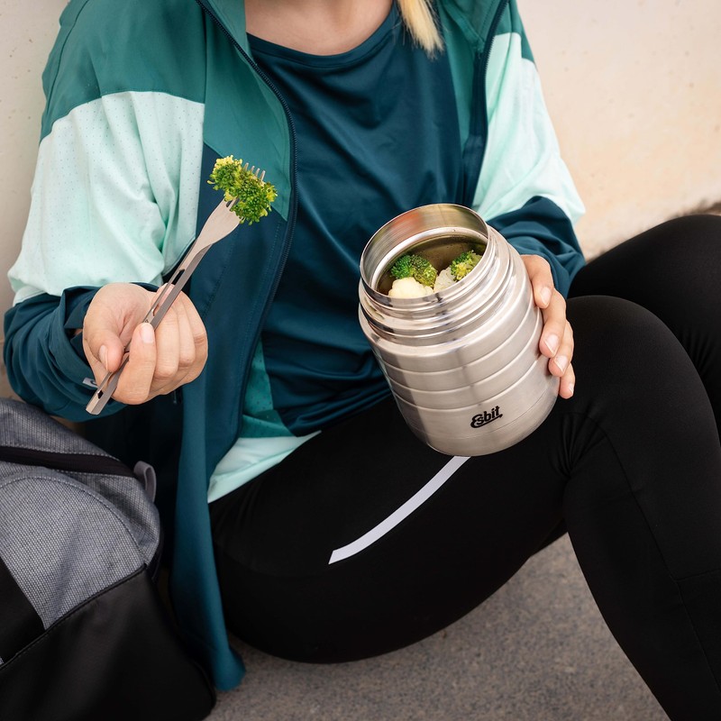 Esbit Majoris 0, 8l Stainless Steel Thermal Container, 800 ml