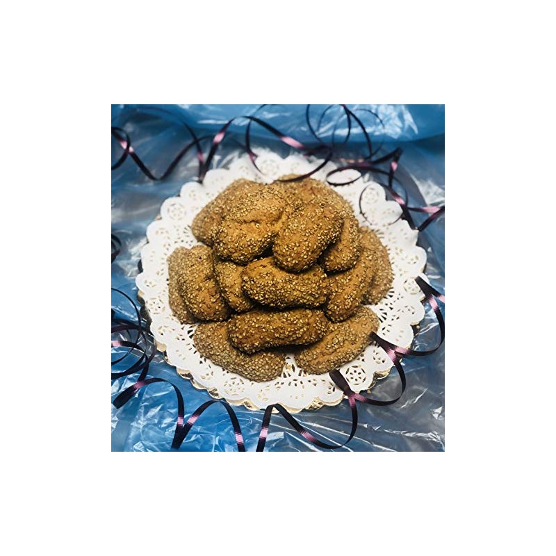 Sesame Seed Cookies (Regina Cookies) (2 lbs)