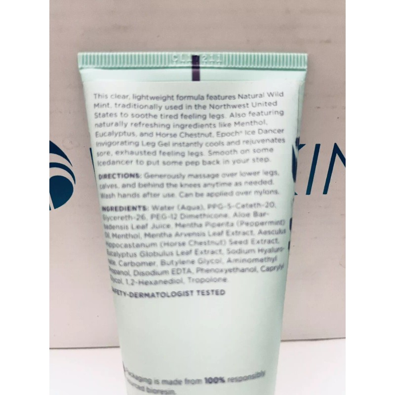 Nu Skin Epoch® IceDancer® Invigorating Leg Gel