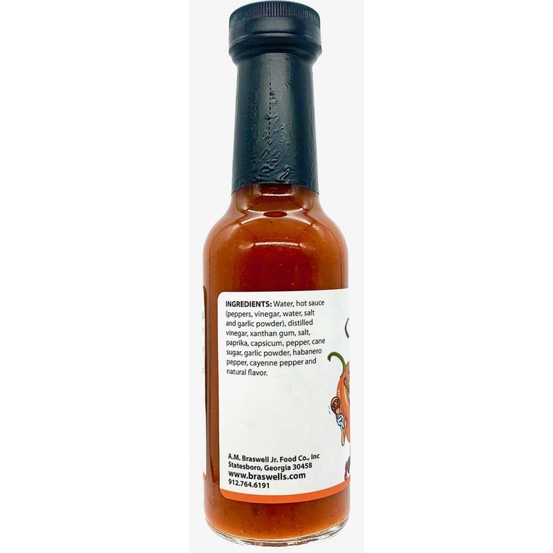 Braswell's Fire Roasted Habanero Hot Sauce