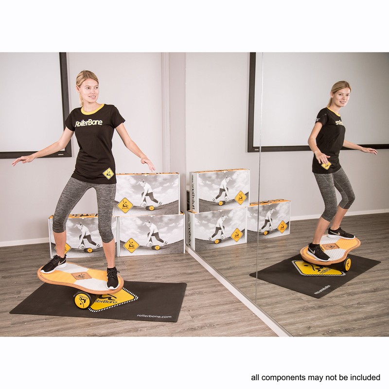RollerBone Carpet für sämtliche Balance Boards & Balance Trainer/Balance Boarding