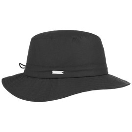 See Berger Lasina Women Rhut Rain Women's Hat Fabric Hat Hat Outdoor Rhut Cloth Hat Cap Hat Hat with Lining - Einheitsgröße black