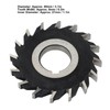 16 Teeth Milling Cutter High Speed Steel Face Mill Disc