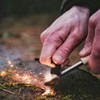 Bush Gear "Woodz" Fire Steel - Flint with Handmade Handle
