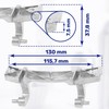Washing Machine Door Hinge 171269 00171269 Door Hinge for Bosch