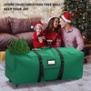 BROSYDA BROSYDA Rolling Christmas Tree Storage Bag, Fits Up to