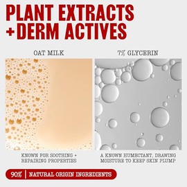 THAYERS Spray facial con leche de avena y 7% de glicerina, espray facial para reparación de barreras cutáneas e hidratación las 24 horas, spray de tóner hecho para todo tipo de piel, sin fragancia