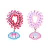 Sanrio 835609 My Melody Coil Ponytail Holder Set of 2