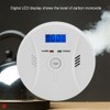Combination Carbon Monoxide Smoke Alarm Gas Sensor CO & Smoke