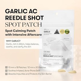 VT COSMETICS Garlic AC Reedle Shot Spot Patch (48 Patches)
