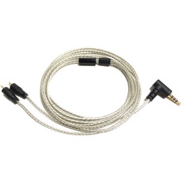 G&V 2.5mm 4 Pole Balance Cable for UE TF10 PRO Auglamour R8 KZ-ZS3 KZ-ZS5 KZ-ZST KZ Series 1.2m AG-2BA-SL-L