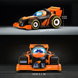 AEROQUEST McLaren F1 Merch Remote Control Race Car Preschool Toy for Toddlers Boys and Girls Formula 1 Collectible for Fans Gift Idea for Birthdays