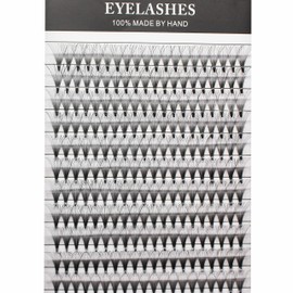 Bodermincer Large Tray 20D Premade Russian Volume Fans Eyelashes Long Stem Lash Pre made Eyelash Extensions Supplies (13MM)