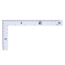 Bigman IH-5001 Curb Square Mini Two-by-Four 5.9 x 2.8 inches (15 x 7 cm)