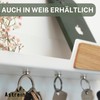 Astrein® Magnetic Key Holder, Wooden Key Holder, Oak, Key Holder