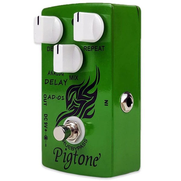 pigtone PP-22 Analog Delay Guitar Effect Pedal With True Bypass