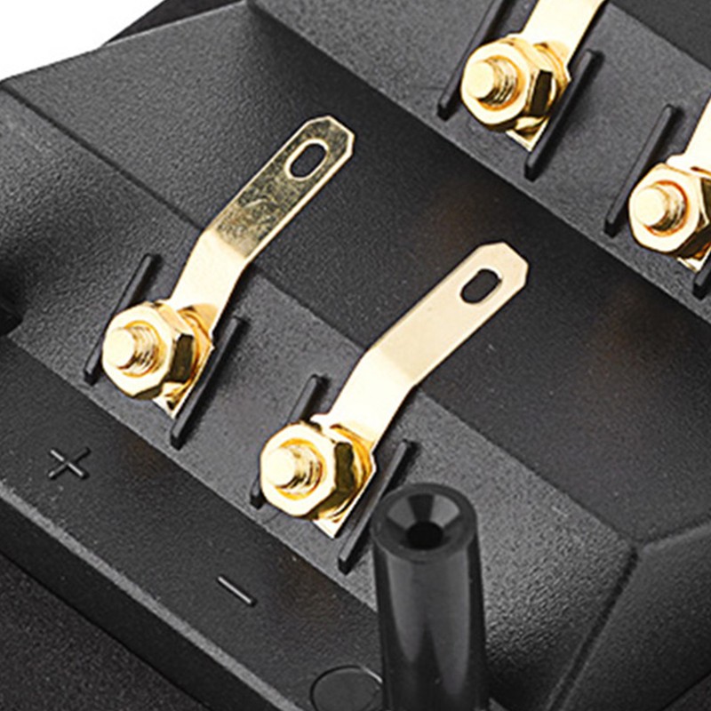 4 Copper Binding Post Terminal Cable Connector Speaker Terminal Box