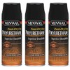 Minwax 33055000 Fast-Drying Polyurethane Aerosol, 11.5 Ounce, Semi-Gloss-3 Pack
