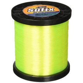 Sufix Superior Spool Size Fishing Line (Yellow, 20-Pound)