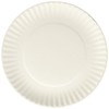 Nicole Home Collection 200 Count Everyday Dinnerware Paper Plate, 9-Inch,