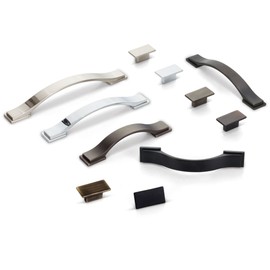 Hardware Resources Mirada Pull 80152-96MB Matte Black 96mm c-c