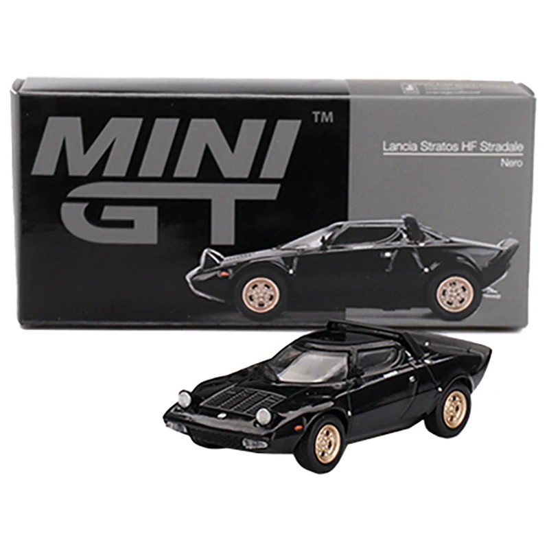 DCD Mini GT 1/64 Diecast Model Car Lancia Stratos HF