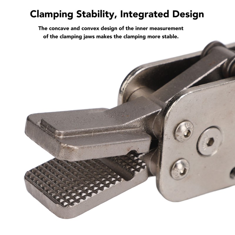 Air Cylinder Robotic Gripper Clamp Cemented Carbide Double Action Pneumatic