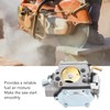 Power Cutter Carburetor Aluminium High Performance Engine Carb Assy for