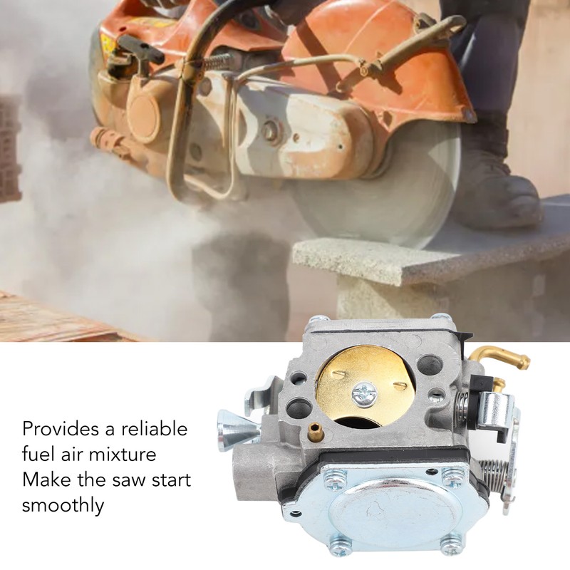 Power Cutter Carburetor Aluminium High Performance Engine Carb Assy for