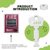 25460 Fire Alarm Box Elevator Key Fits for Gamewell and