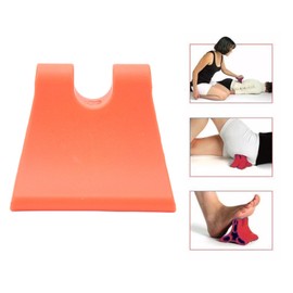 PenRux Occipital Release Tool, Muscle Release and Deep Tissue Massage Tool, Neck Massager, Manual Back Massager, Portable Body Point Massager Suboccipital Release (Orange)