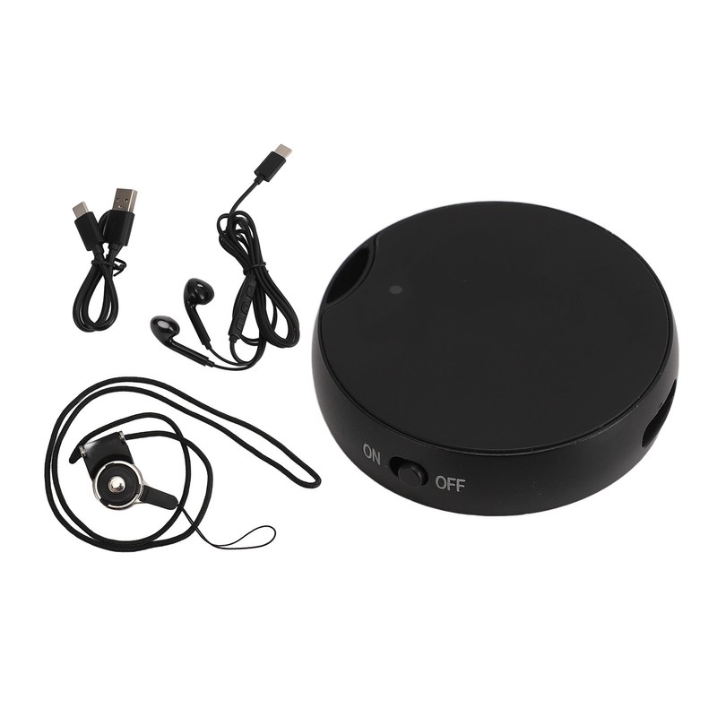 Magnetic Voice Recorder DSP Noise Reduction Long Recording Time Timestamp