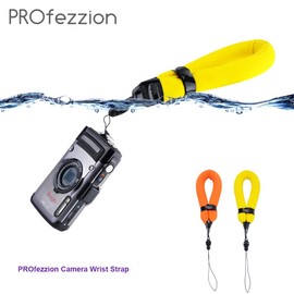 PROfezzion Floating Strap for Olympus TG Series Go Hero etc. Waterproof/Shockproof Camera (2pcs Per Pack)