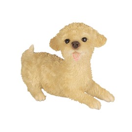 Uvia Play Marpu (Mini) 2.0 x 0.8 x 1.4 inches (5 x 2.2 x 3.5 cm) Doll Figurine Figurine Animal Garden Decoration Dog Dog H24022