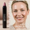Lápiz Labial Triple Sticks, Rubor en Crema y Tratamiento Todo