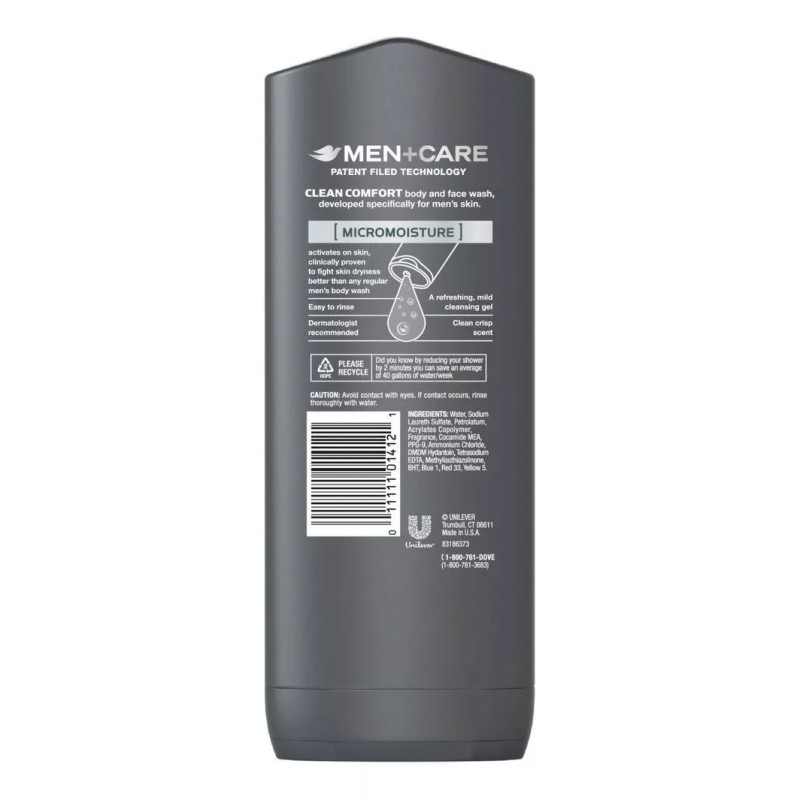Visit the Dove Store Dove Men Care Body Face Wash,