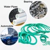 MACHSWON FKM Sealing Rings 14 mm Outer Diameter 9 mm
