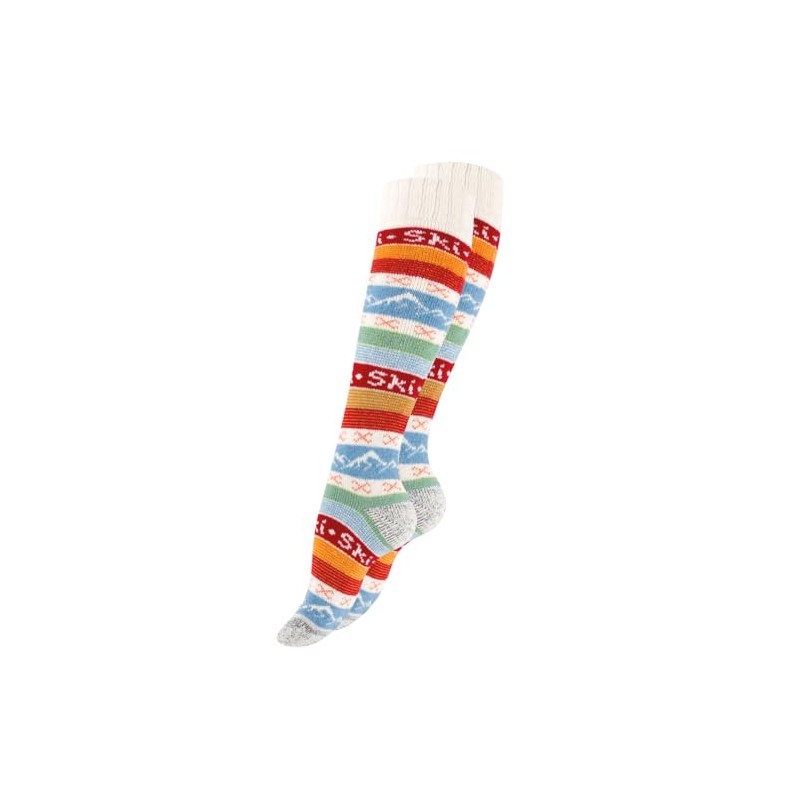 STARK SOUL Ski Socks HYGGÈ with Wool - Knee Socks,
