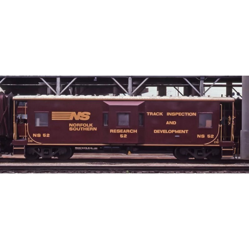 ShellScale Decals HO162 - Norfolk Southern Research Caboose No. 52