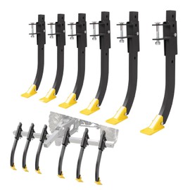 Wutist Scarifier Shank Compatible with ATV/UTV Manual Implement Lift 1-Point Lift System Plow Implements Soil Loosening Shank Chisels for Field Preparation, Gardening, Landscaping