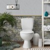 10 Pcs 13.5 X 11.5 Inch Peel and Stick Wall