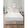 Bluome Waterproof and Oeko-Tex Certified Mattress Protector, White (140 x