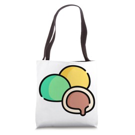 Really like Mochi Sweet New Year Dessert Tote Bag