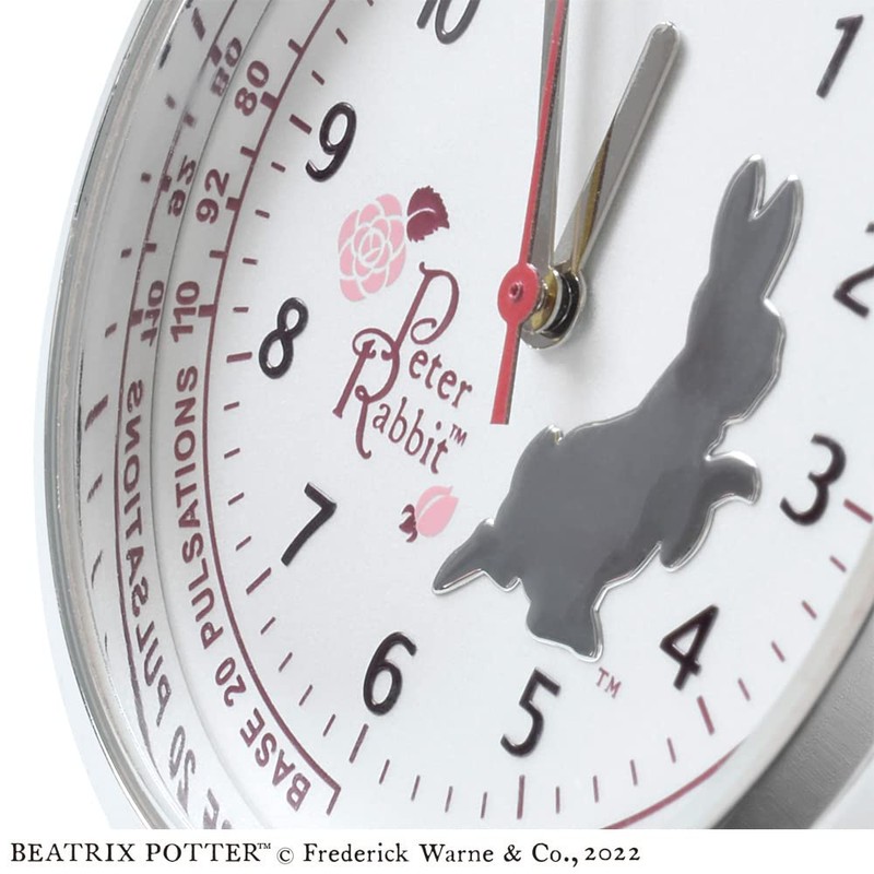 St. Lady's Peter Rabbit Nurse Jabara Watch Mocha [ST-PP0001]